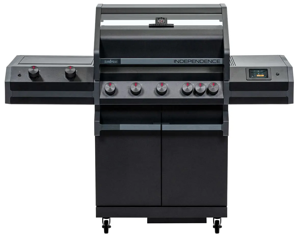 Hochwertiger Grillfürst Independence Gasgrill für die SCANDI Outdoor-Küche